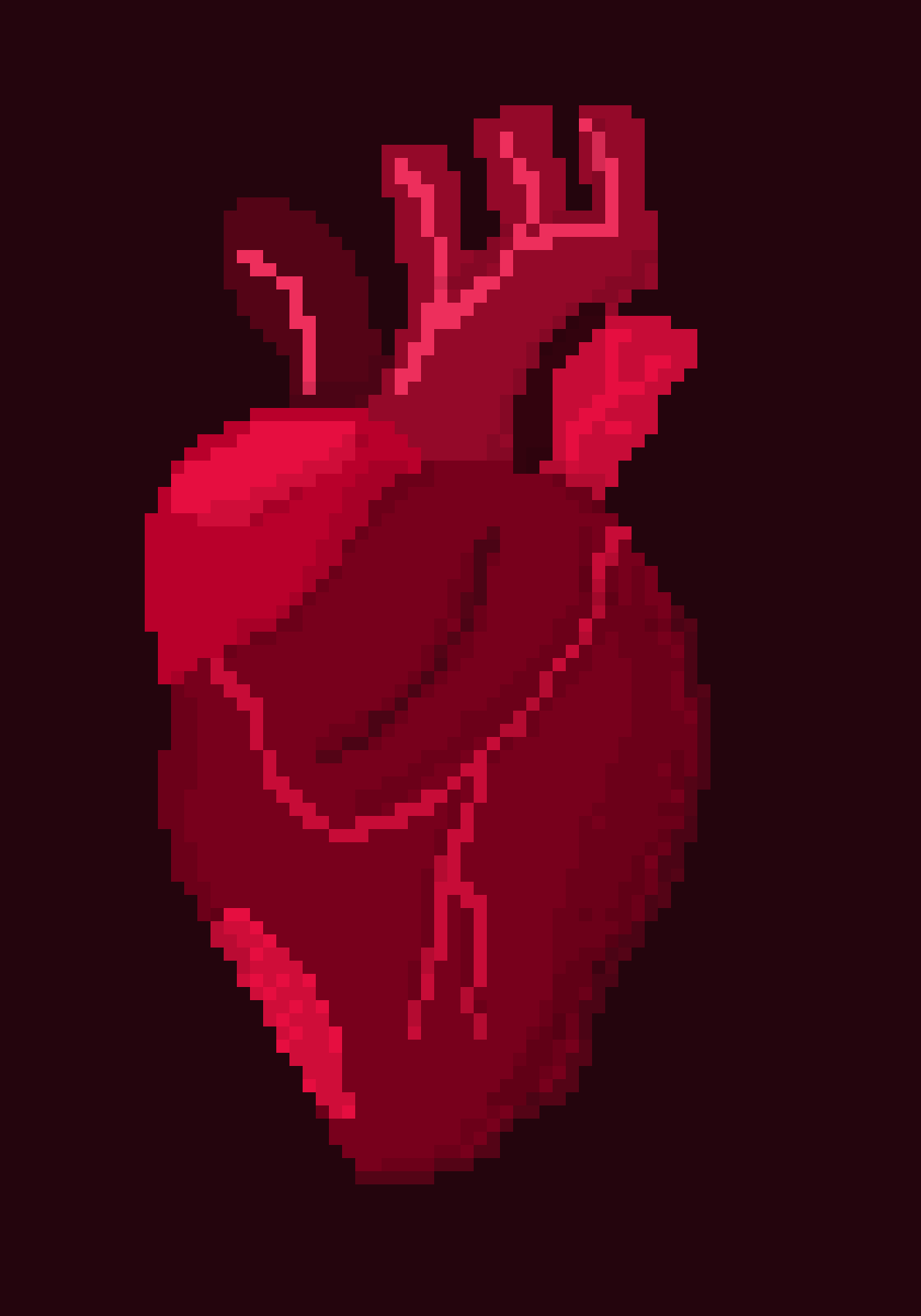 Pixilart Beating heart by NikkoFilms