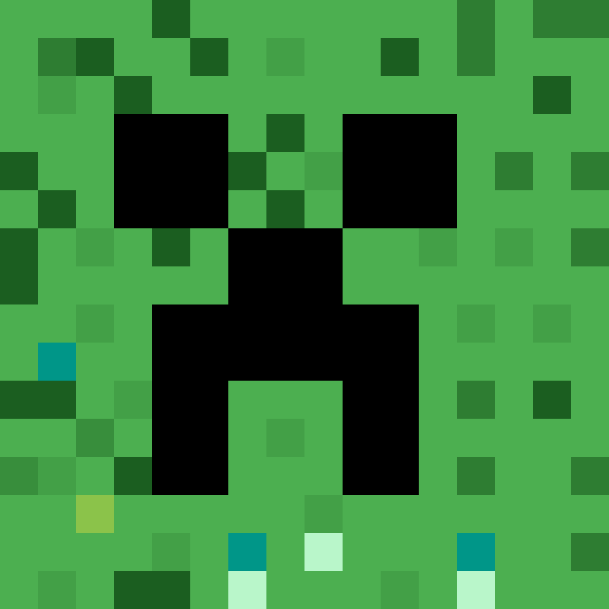Minecraft Creeper Face Png