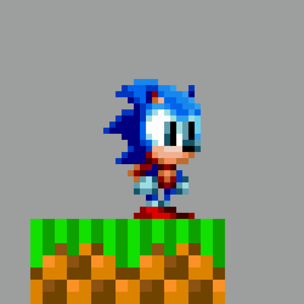 Pixilart SONIC GIF by Soniku91