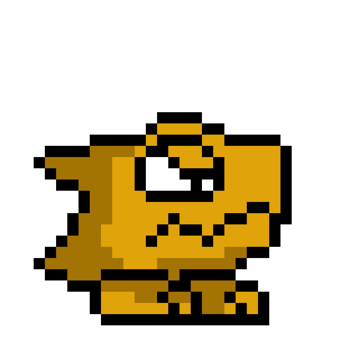 Pixilart Muncher gif by DavidGreen123