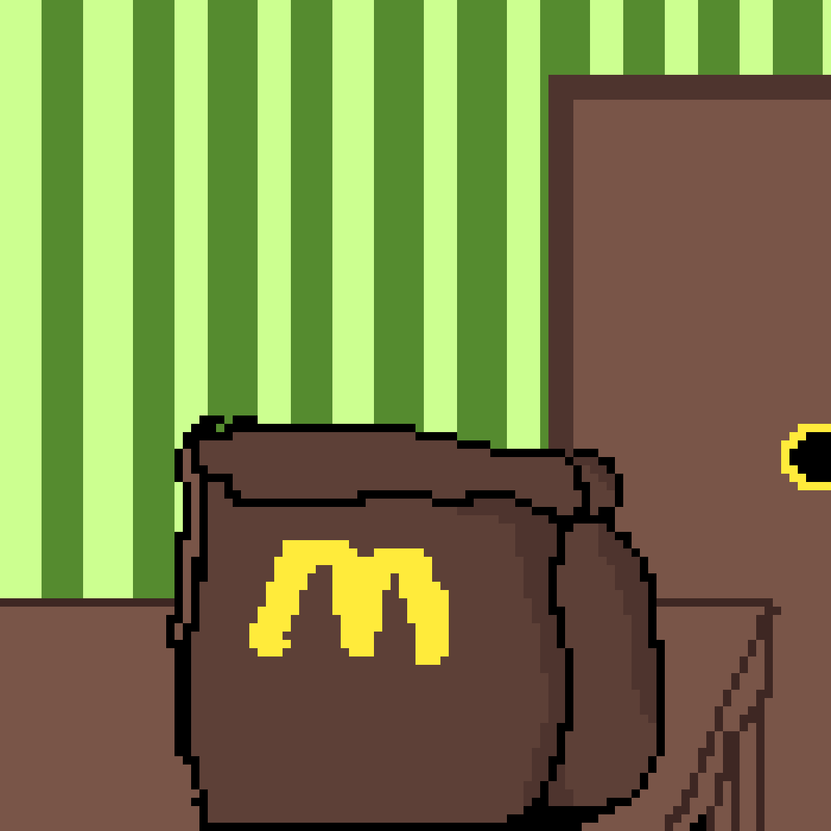 Pixilart Opening Mcdonalds bag by MrYaoi