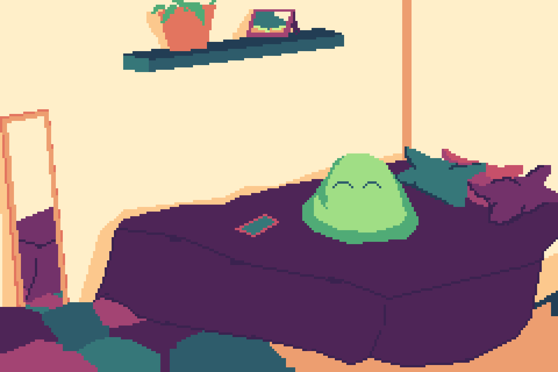 Secret Gaming by Pixilart