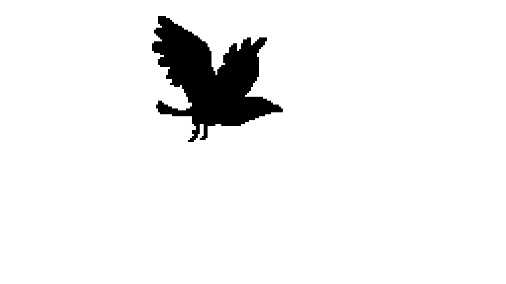 Flying Bird Gif
