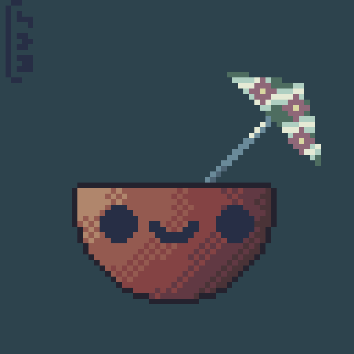 Coconut Animated Gif