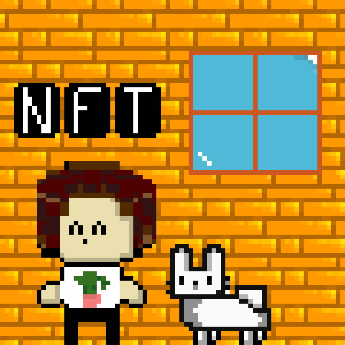Pixilart THE WORST NFT by MYD18