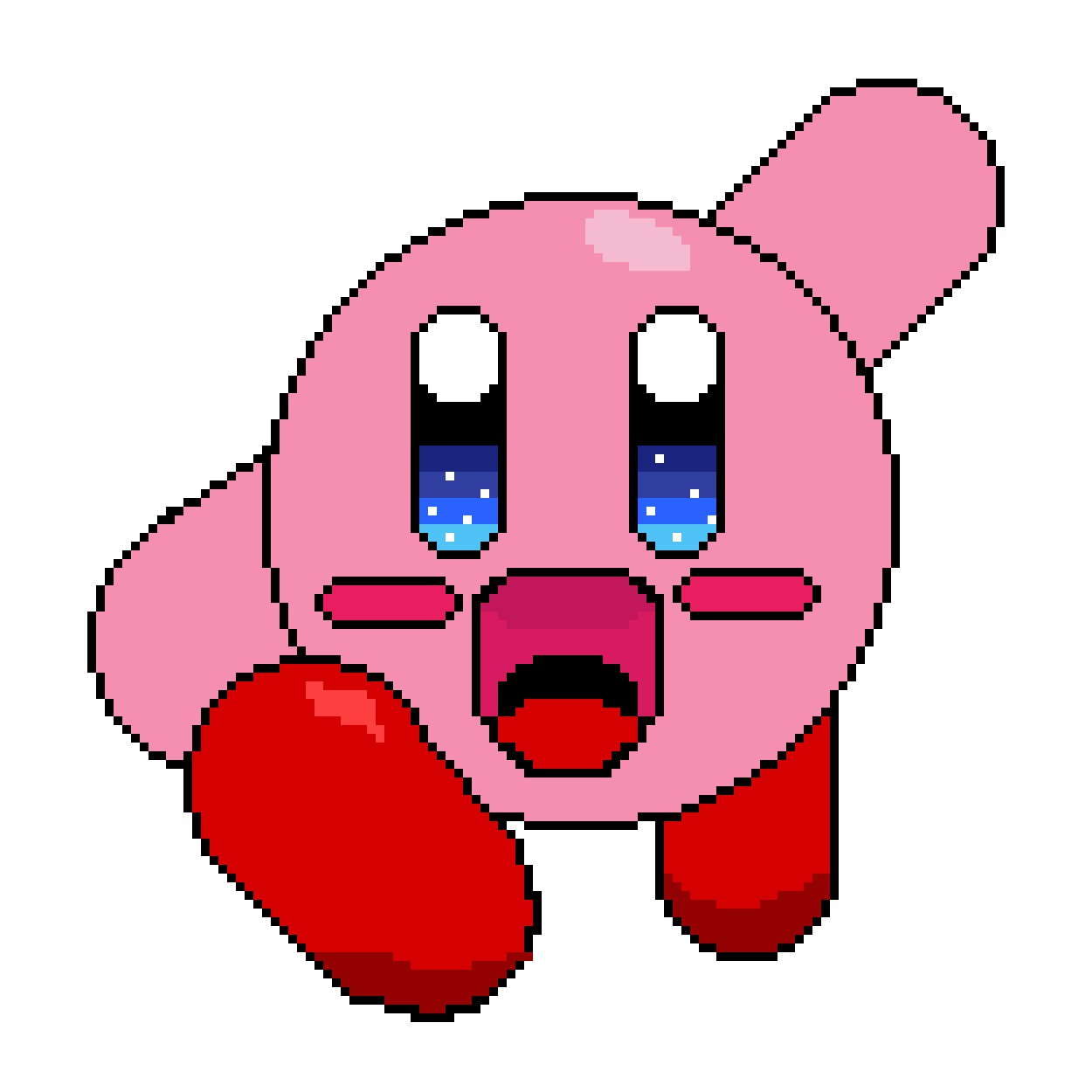 Quenny Disfraces De Fiesta De Carnaval De Halloween, Disfraces De Anime Kirby De Dibujos