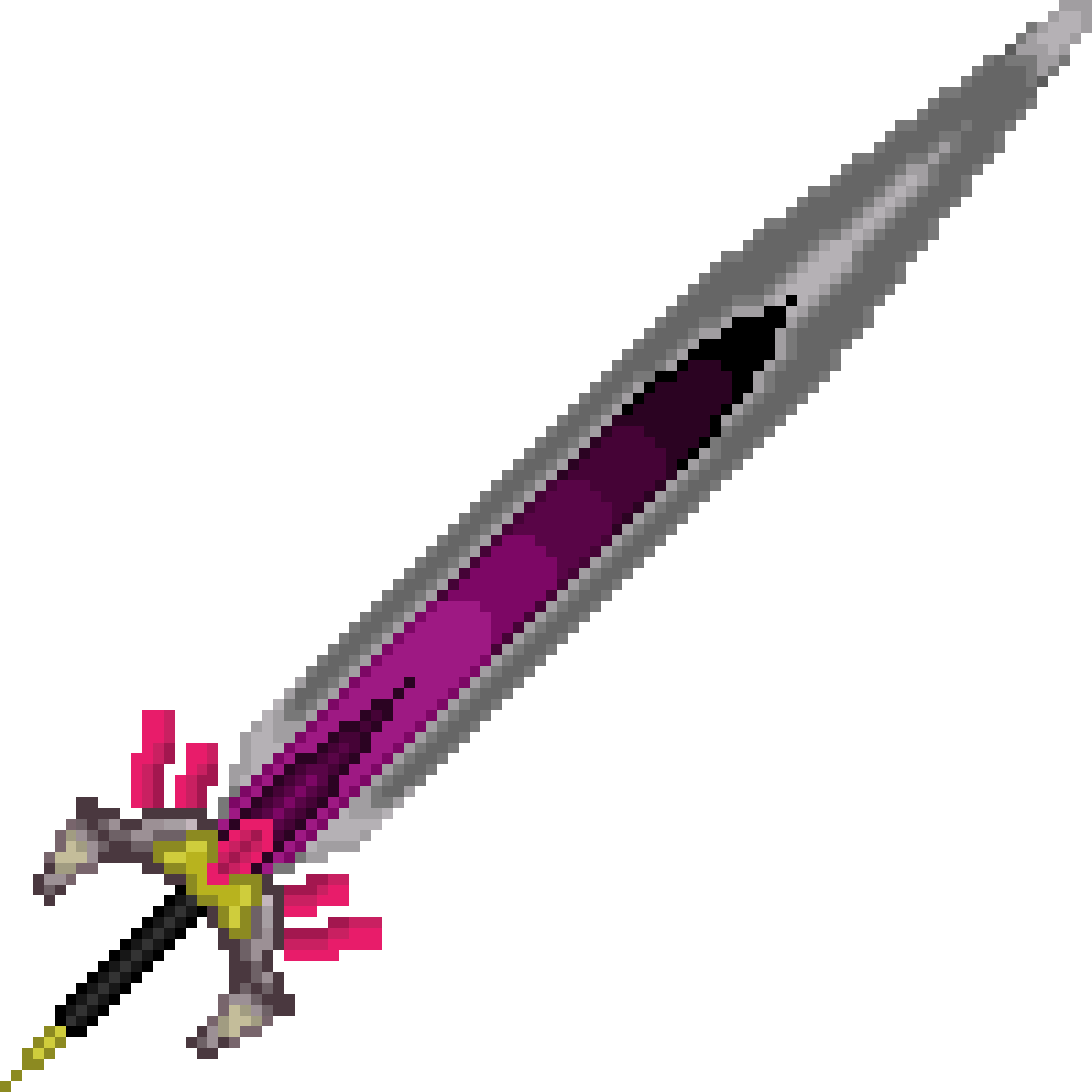 Pixilart Terraria sword 1 by Roan