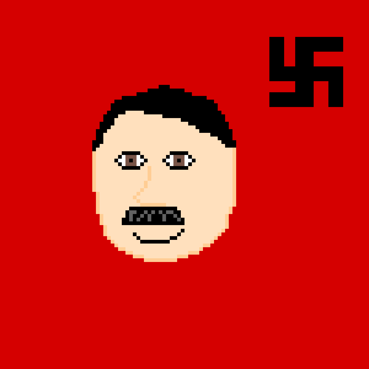 Editing Pixel Hitler Free online pixel art drawing tool Pixilart