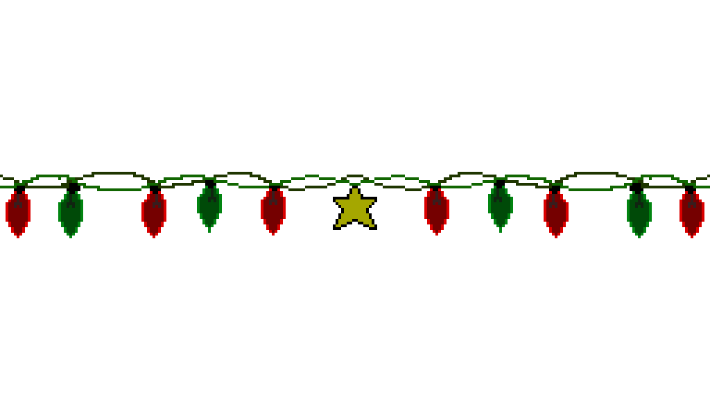 Editing Christmas light GIF Free online pixel art drawing tool Pixilart