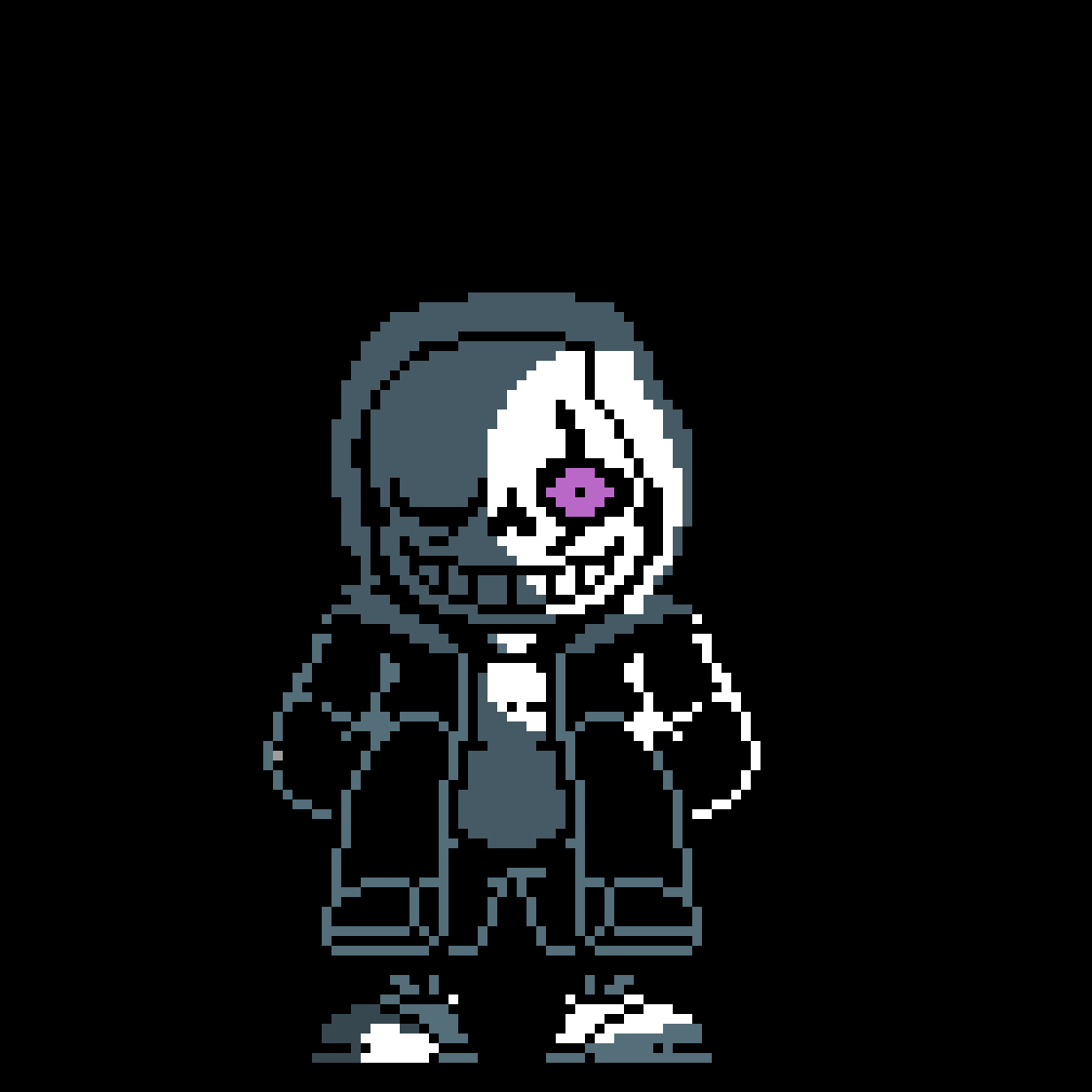 Pixilart epic sans idle by dustxJOSIAH