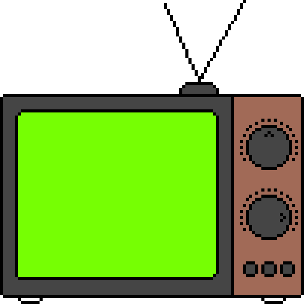 Realistic Tv Green Screen On Transparent Background Modern Images