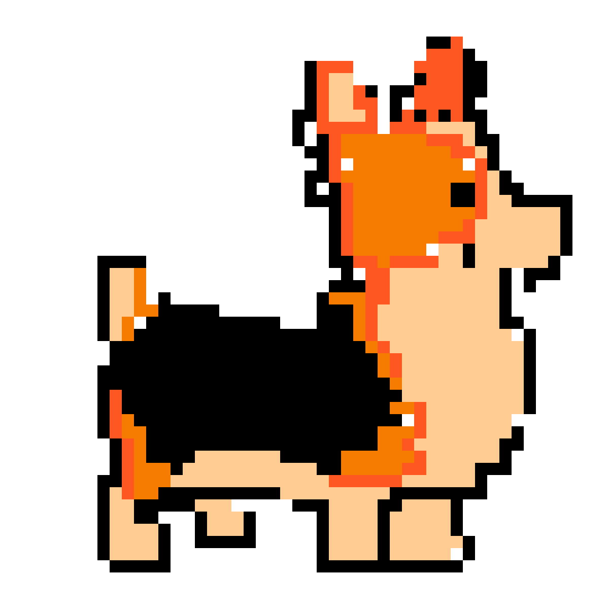 Pixilart Pixel Art by HannaJantz