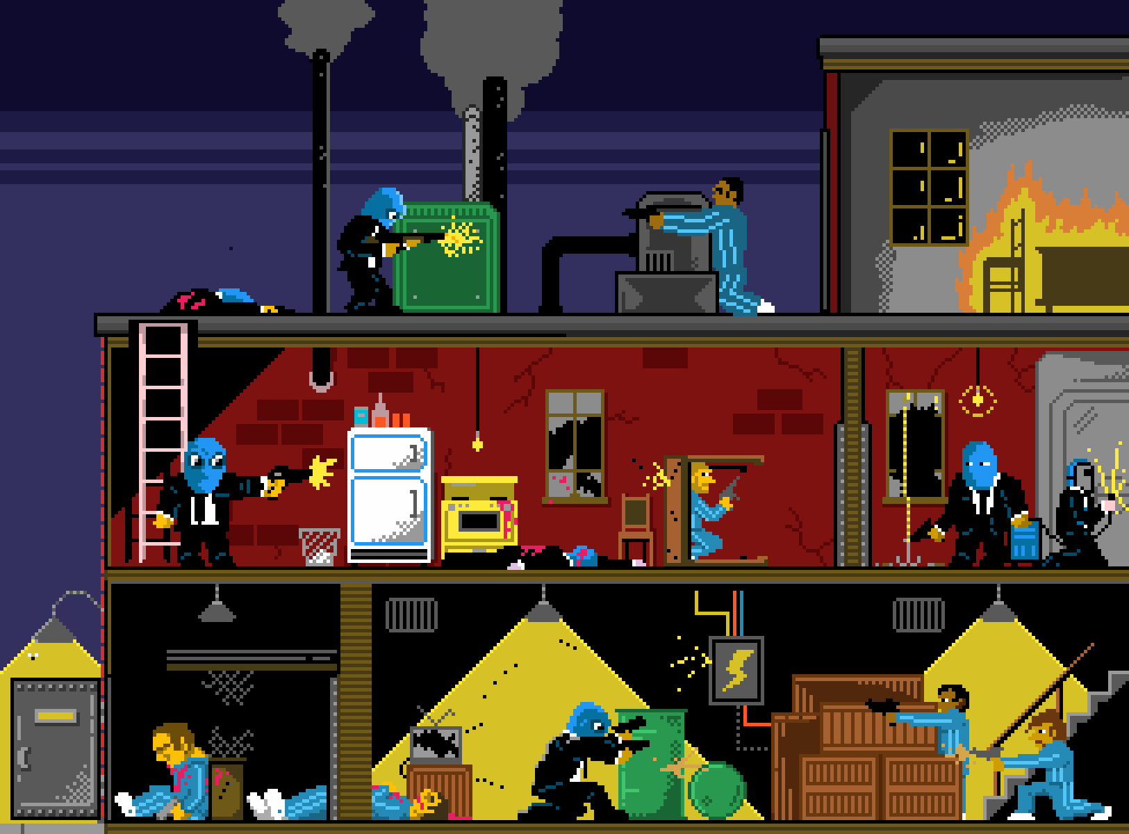 Pixilart GANG WAR by Dwetts