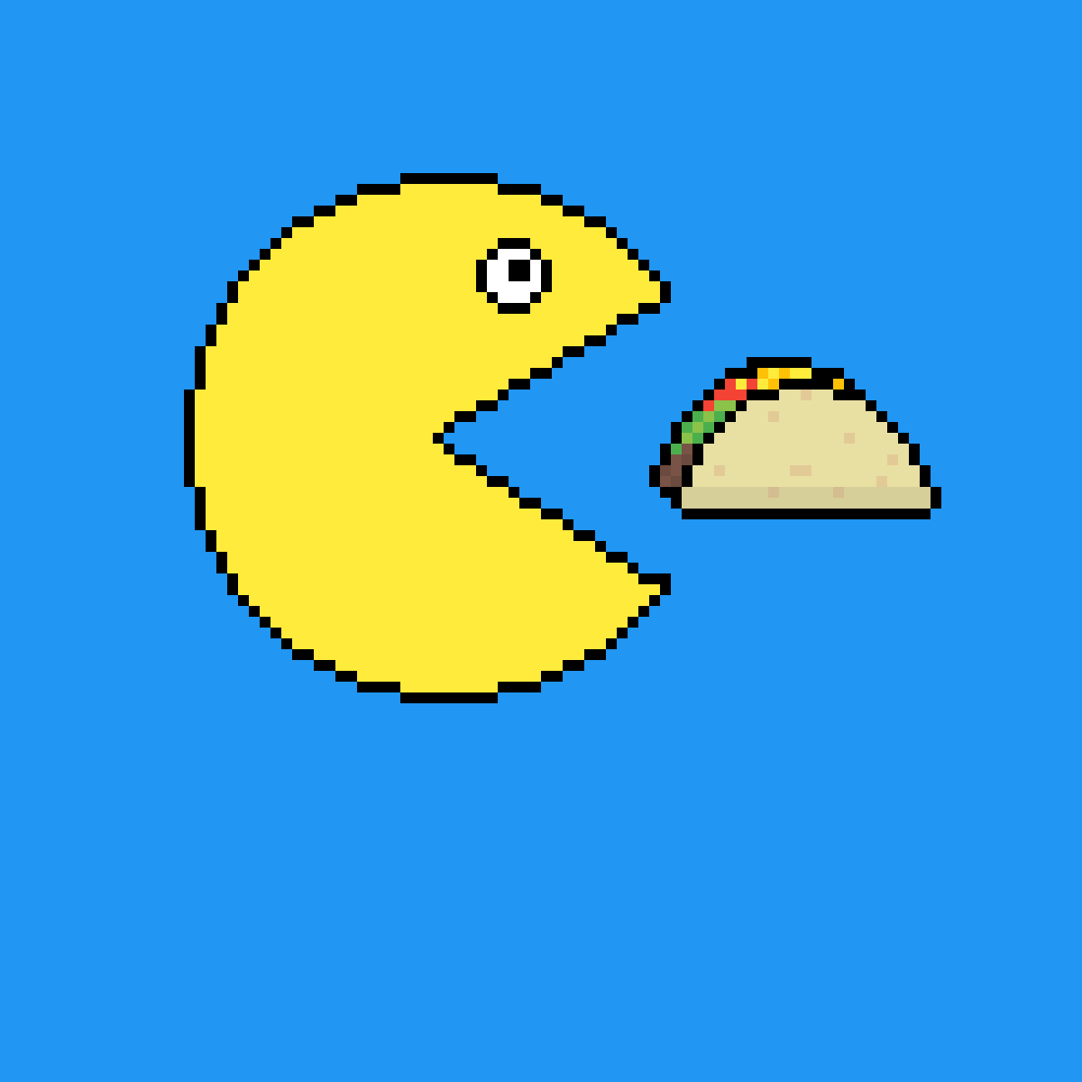 Eating Taco Gif