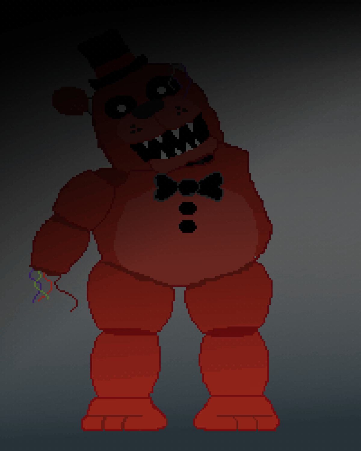 Fnaf Withered Toy Freddy