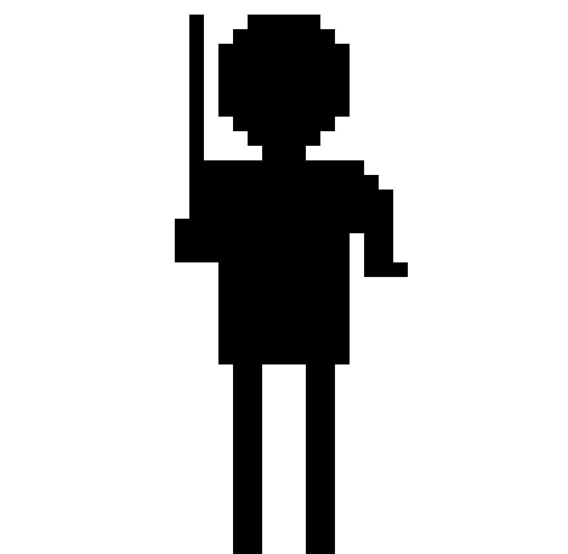 Pixilart Black Baldi Slap (Gif)(Quickly) by NarMax