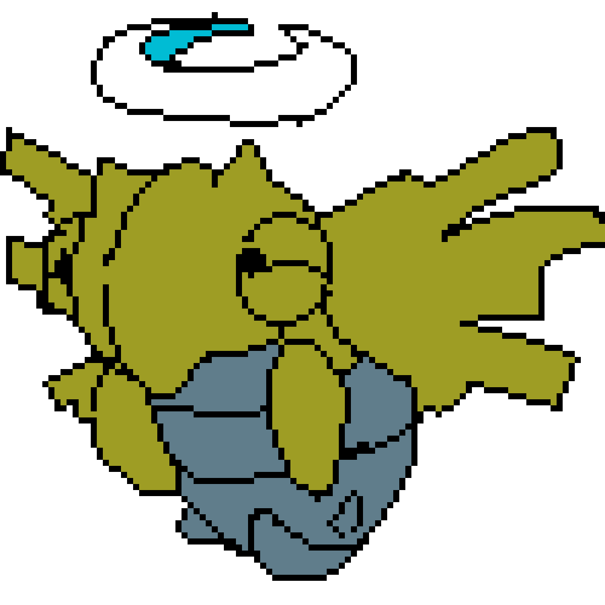 Pixilart Shedinja by ThEMytHicalMeW
