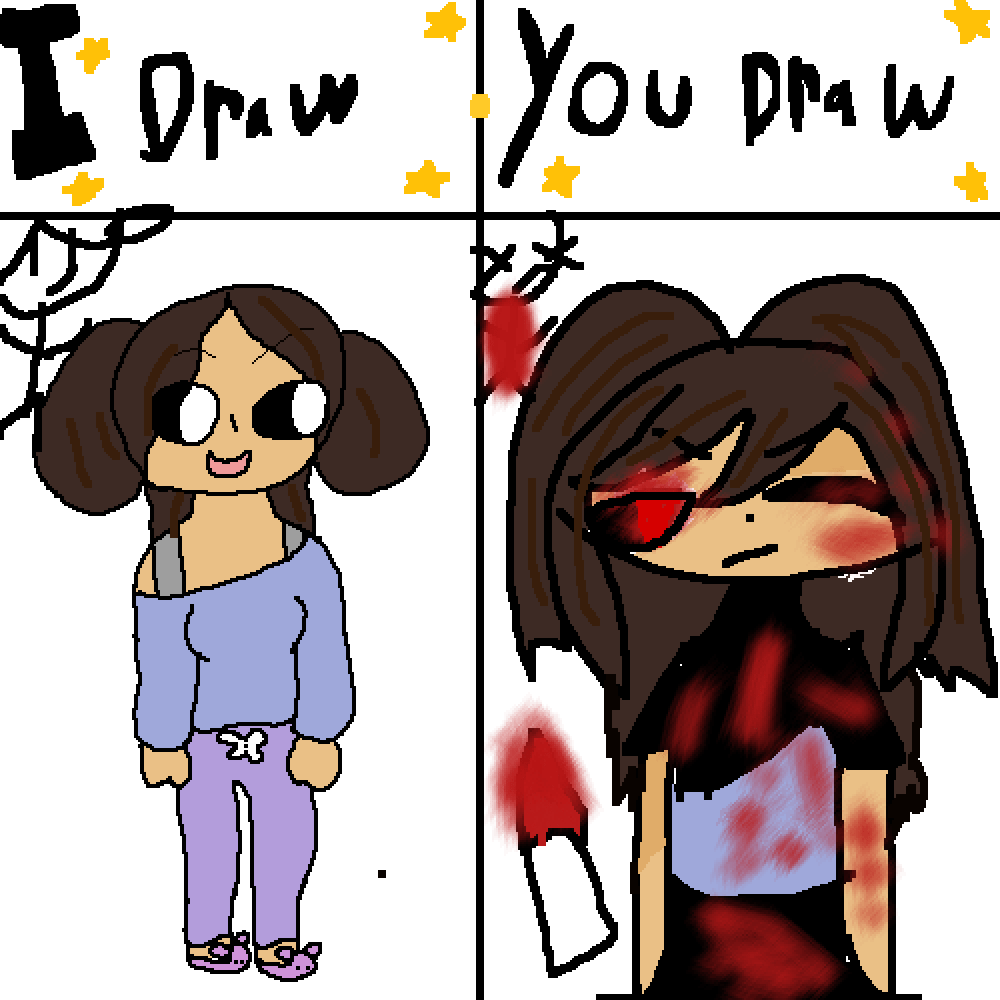 Pixilart I Draw You Draw by Byyakko