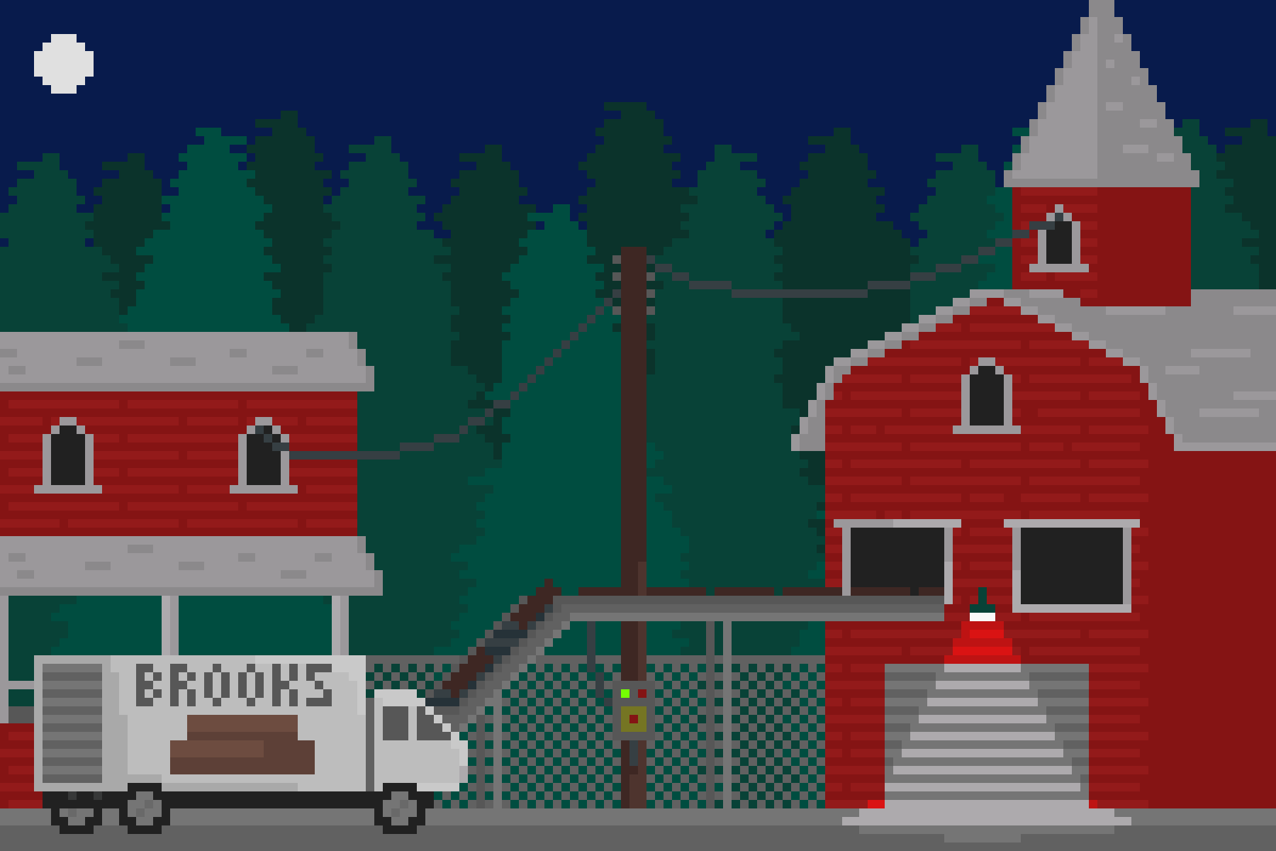 Pixilart Sawmill by TosmatoSoup