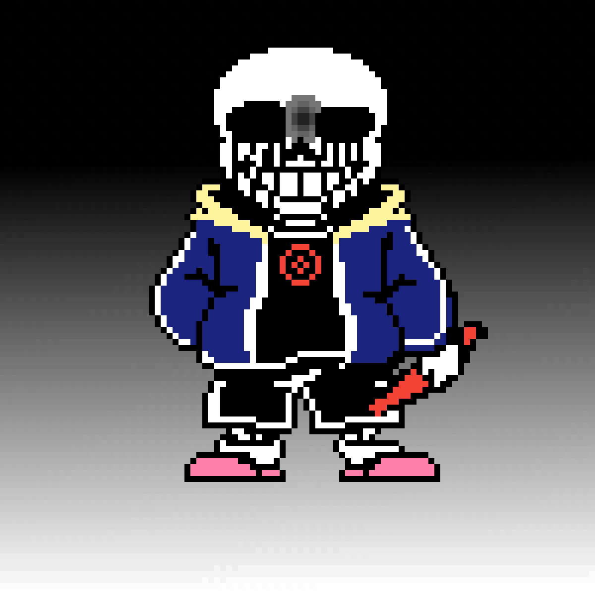 Pixilart sans by Errorkindasus