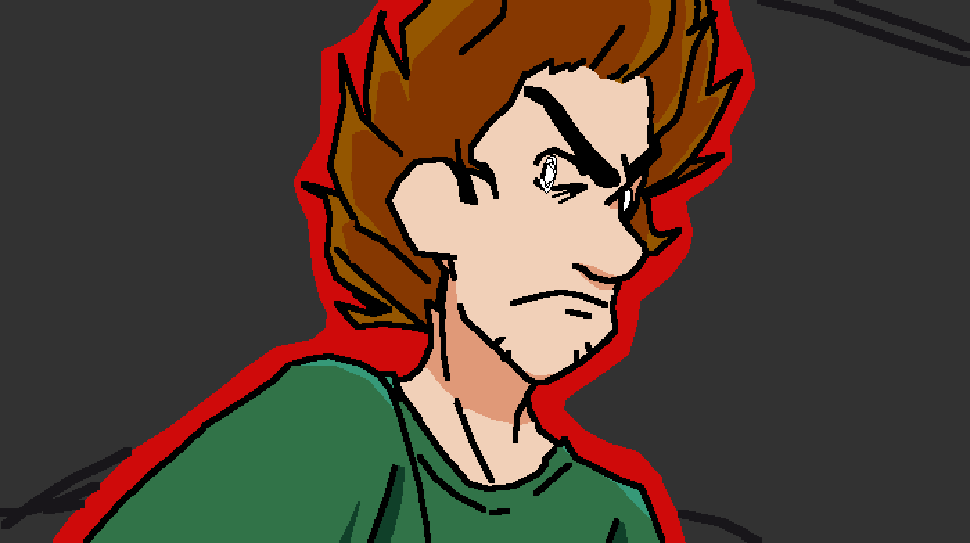 Pixilart God Eater Shaggy by ShiningBlizzard