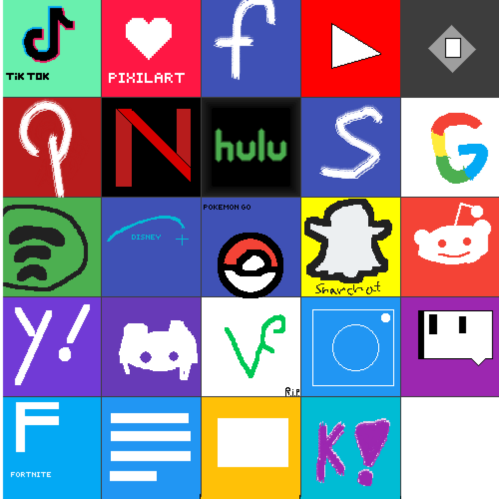 Editing kahoot! Free online pixel art drawing tool Pixilart