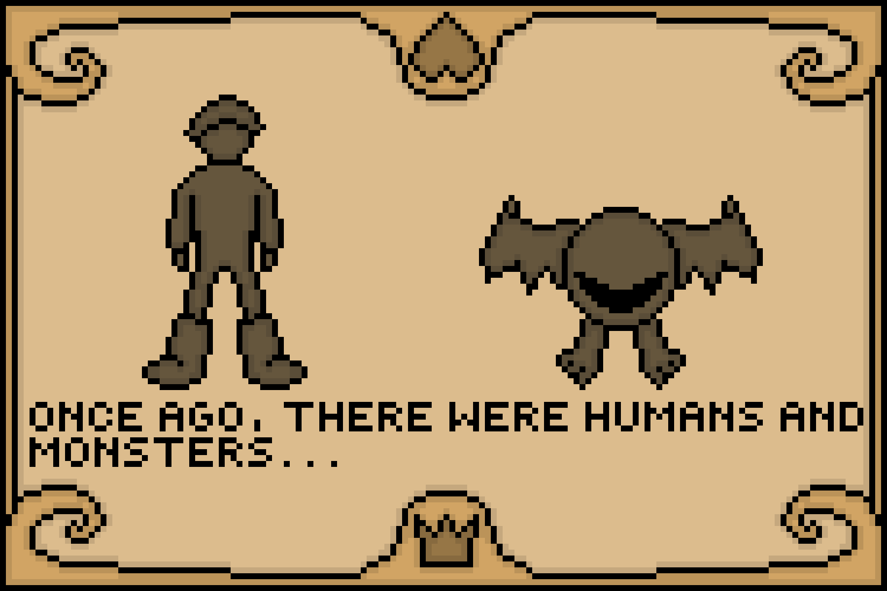 Pixilart NE intro cutscene by animator496