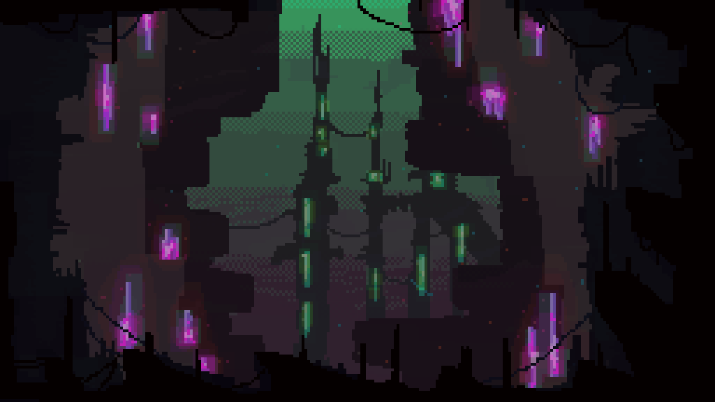 Pixilart CAVE by Vikson