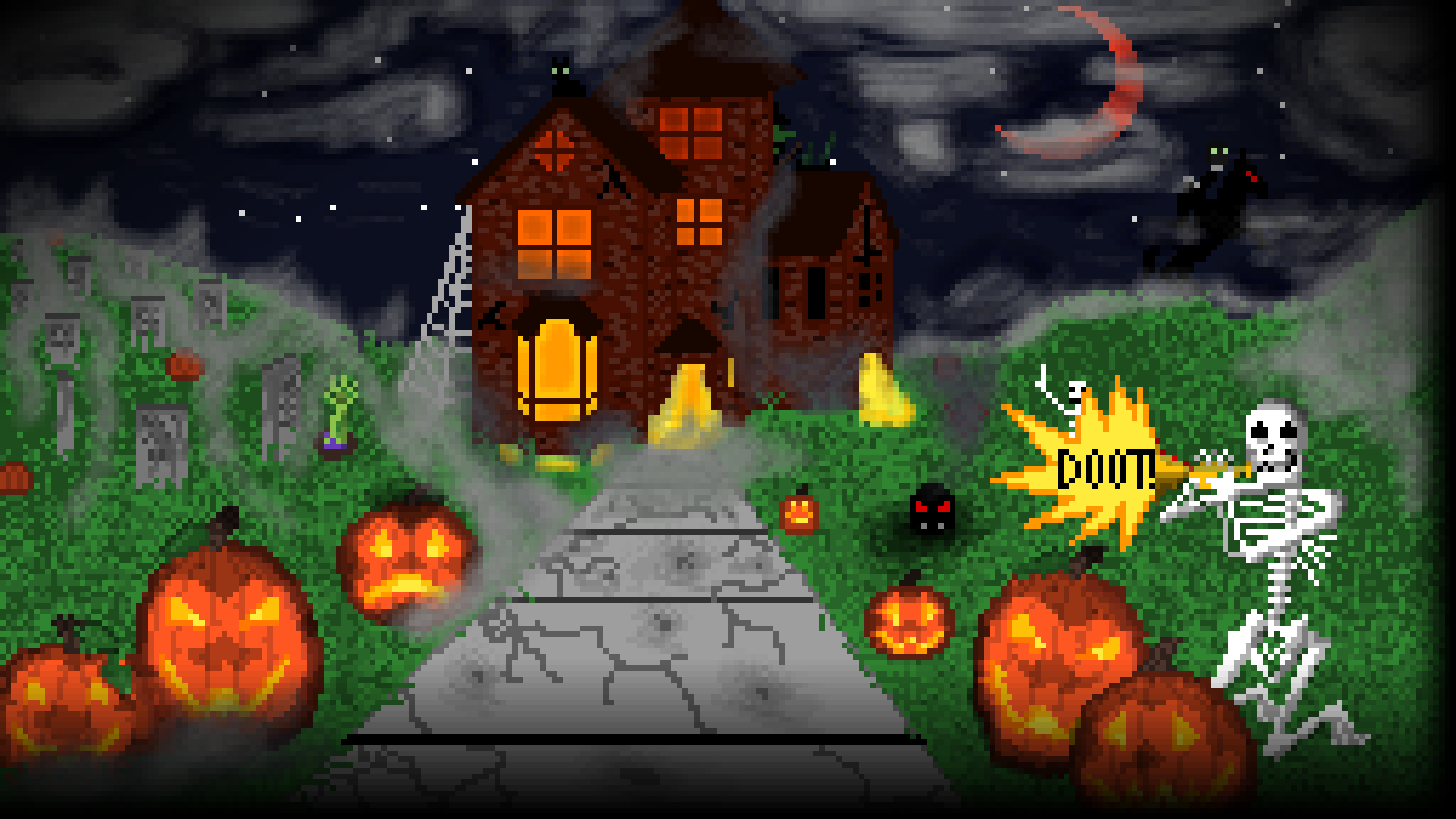 Pixilart The Misty Mansion Manor by Rampage3135