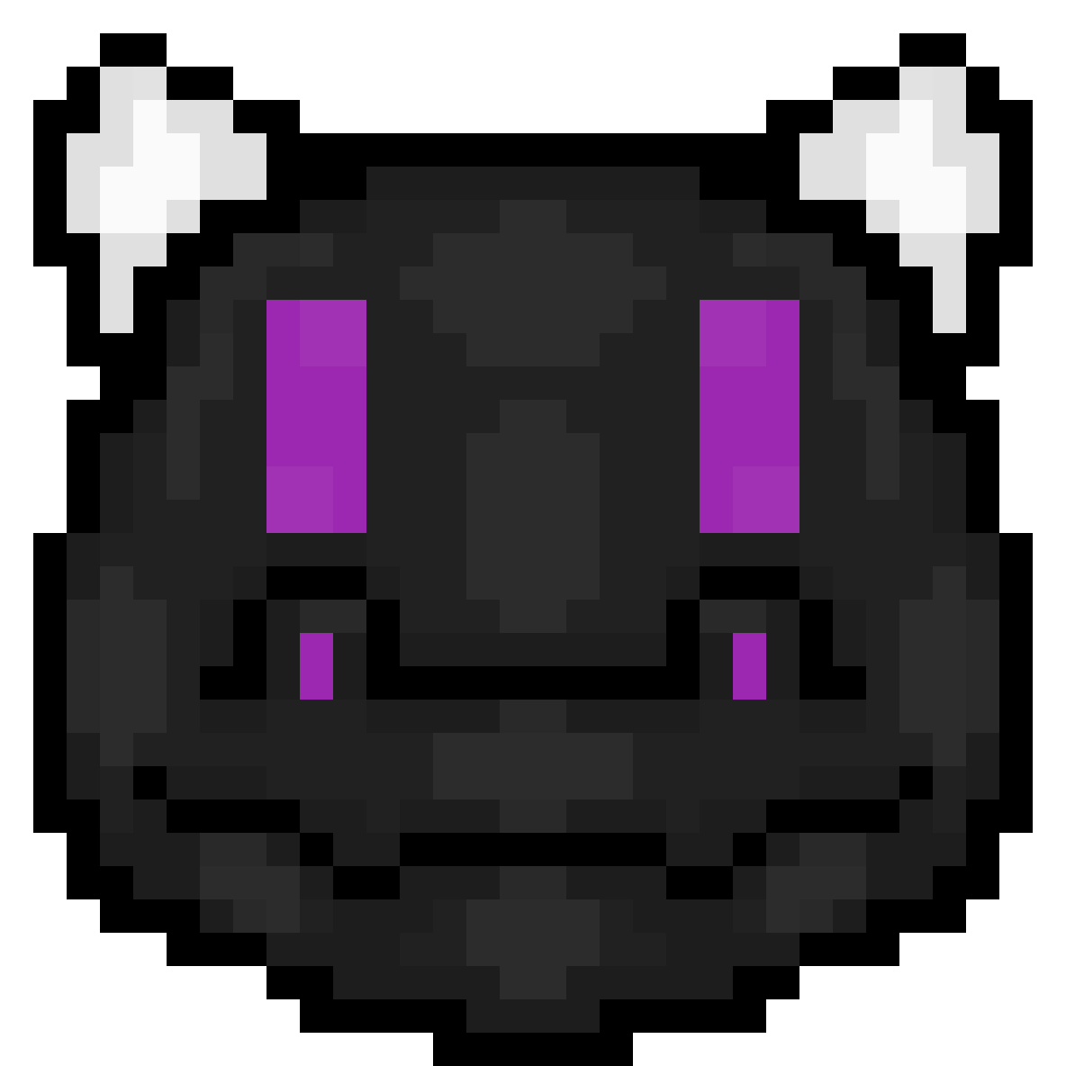 Ender Dragon Head PNG