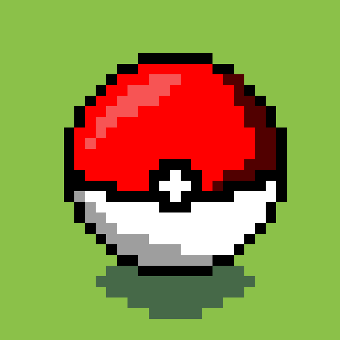 Pixilart Pokeball gif by Guppy