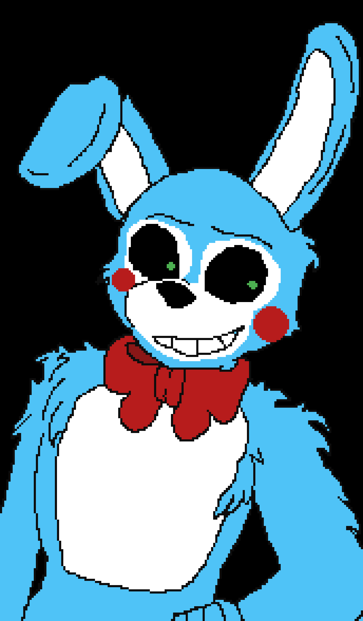 Pixilart spring bonnie by sufnaffanfic