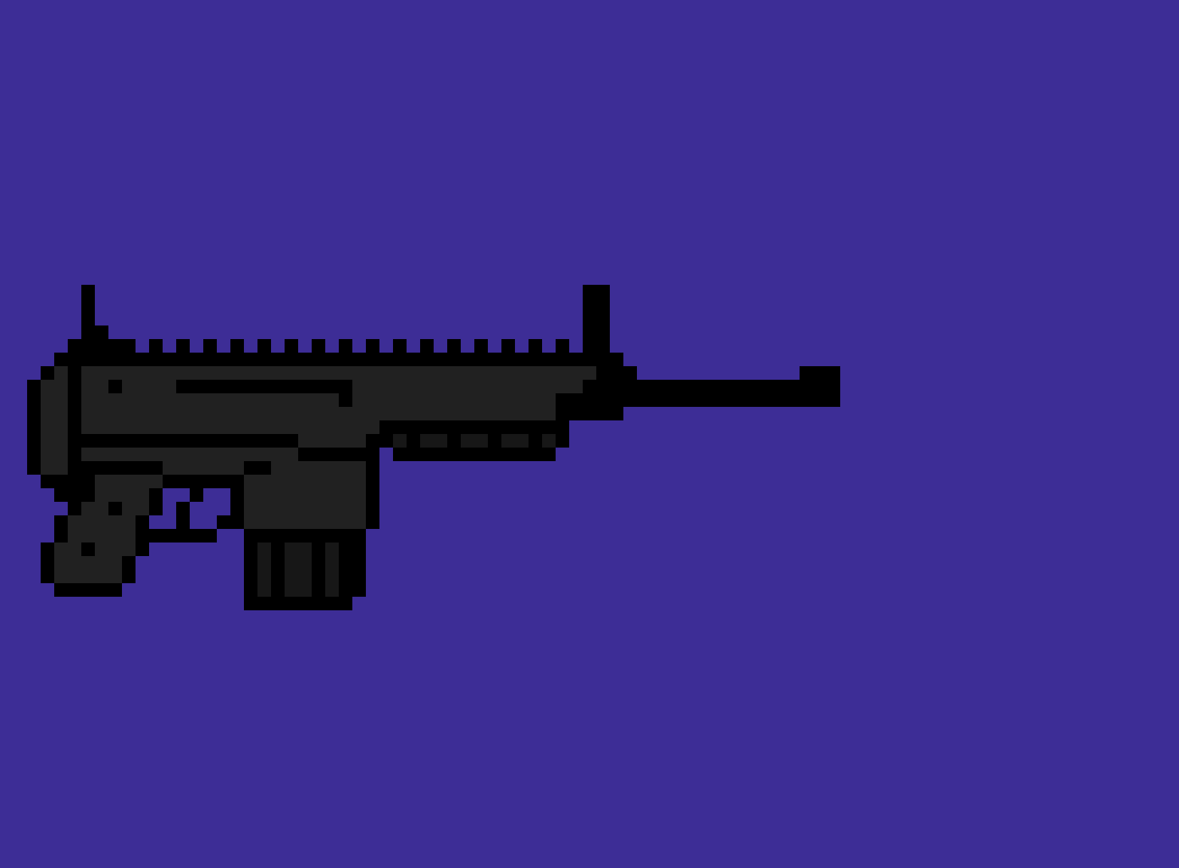 Pixilart Scar H firing gif by PixelNugget09