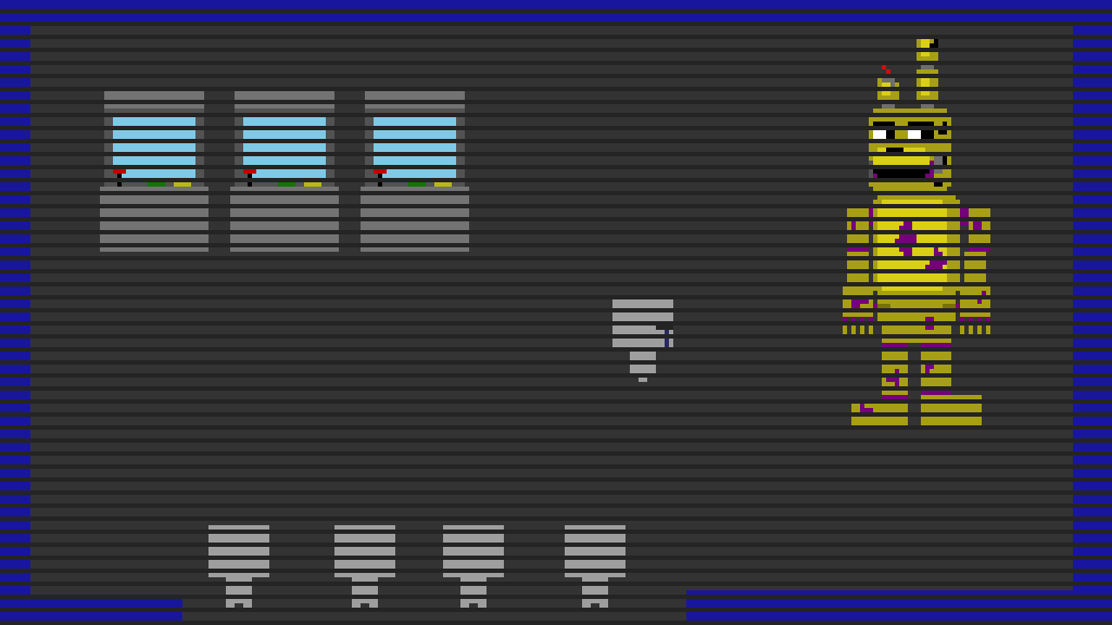 Pixilart fnaf 3 safe room (with lines) by Veccour
