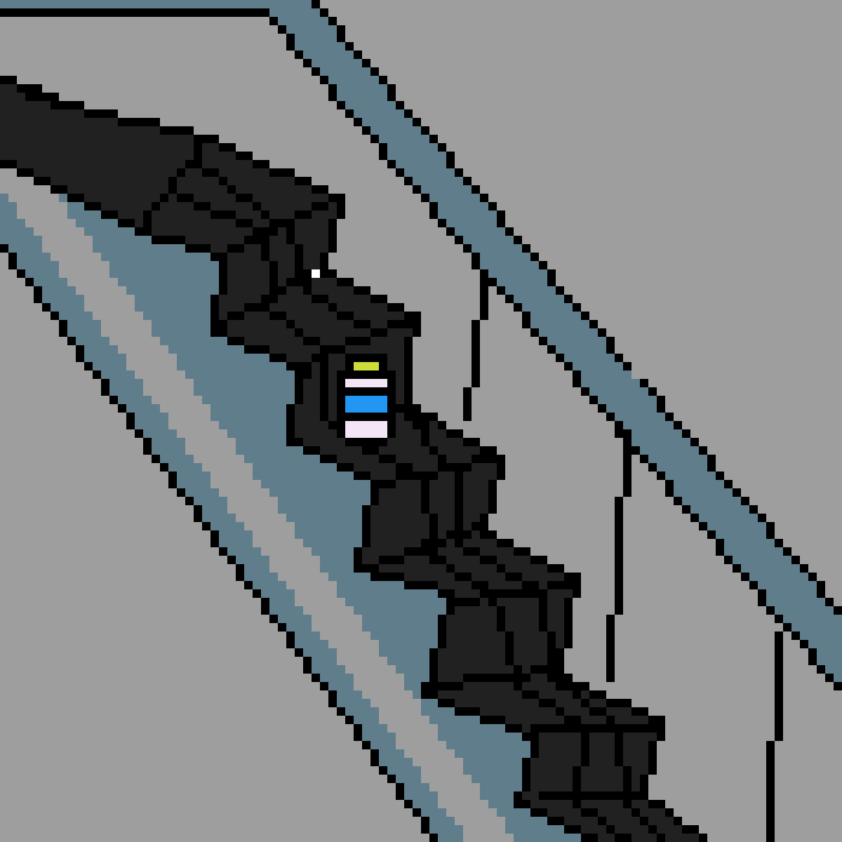 Mayonnaise On An Escalator