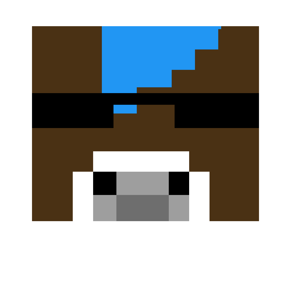 Editing My Minecraft head Free online pixel art drawing tool Pixilart