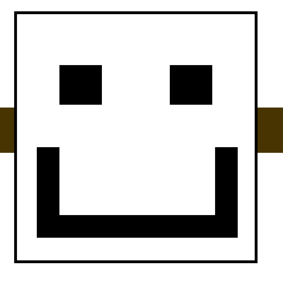 Pixilart dream mask by UrLocalWalmart