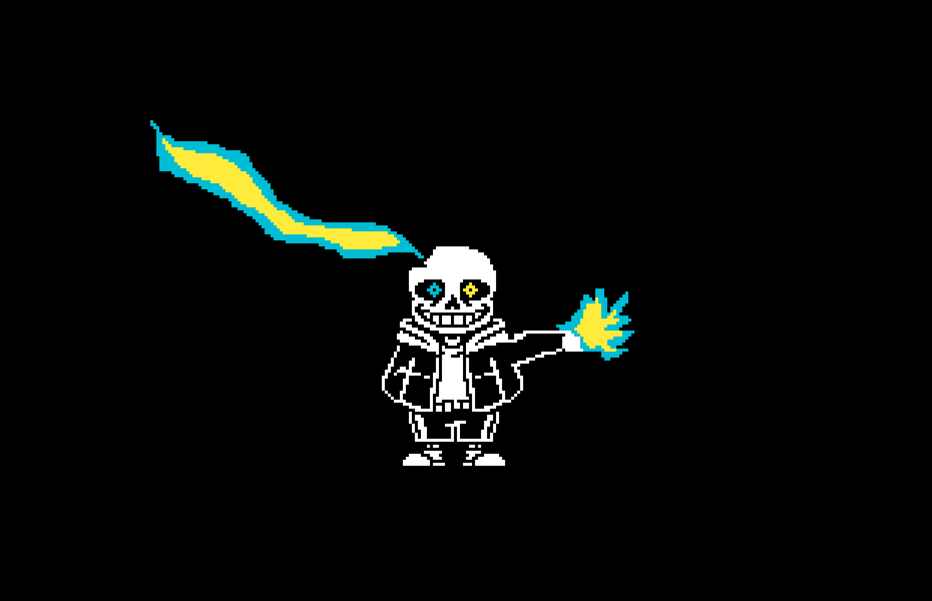 Pixilart ulb sans hard mode by pxilartFOX