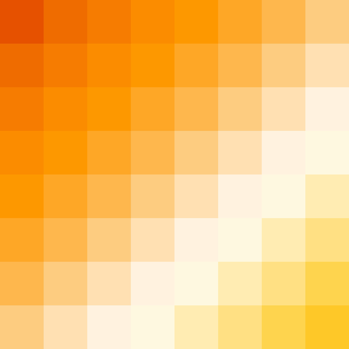 Pixilart Orange color by pixilphuong