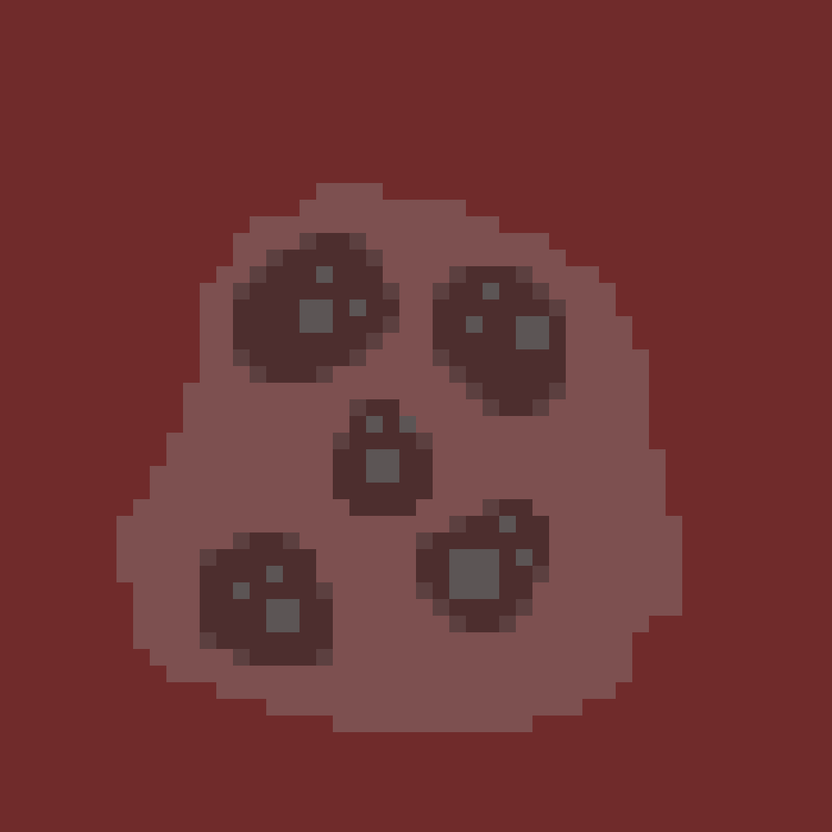 Pixilart Minecraft Soul Sand by CorbanDoesArt