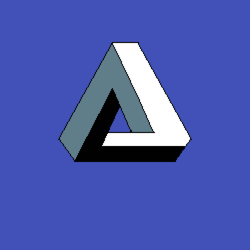 Penrose Triangle Gif