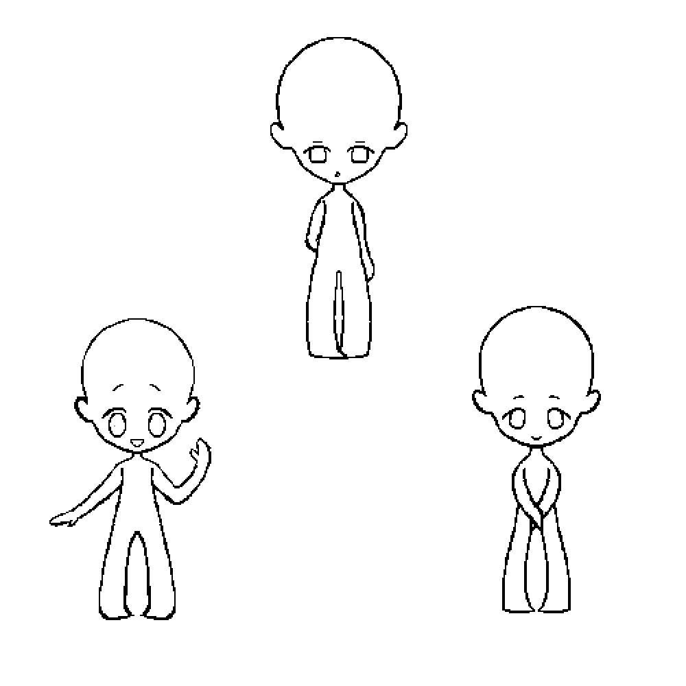 Top more than 136 chibi anime template super hot 3tdesign.edu.vn