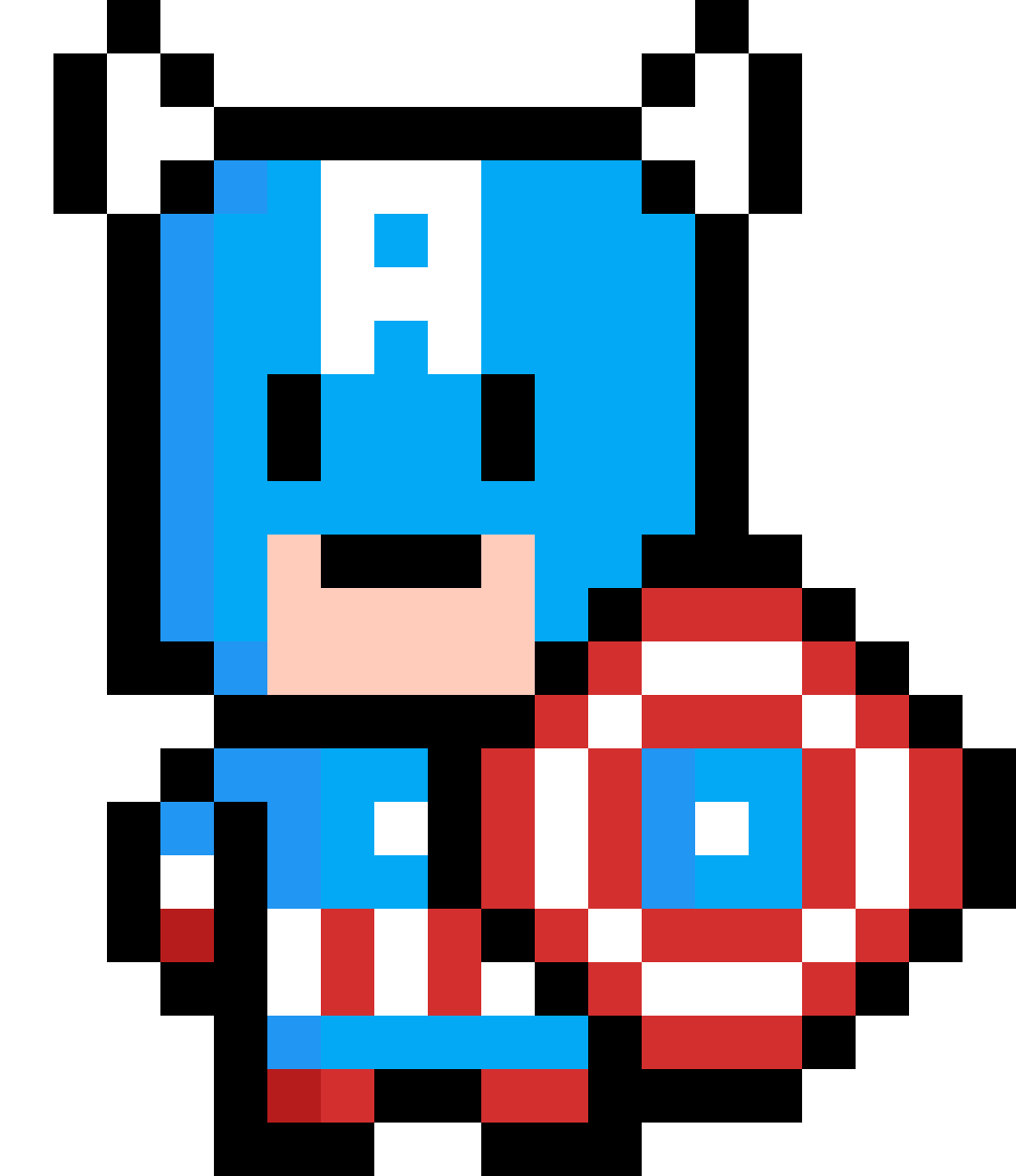 Captain America Gif