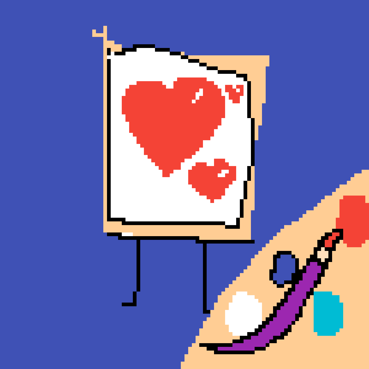 Editing Paint Free online pixel art drawing tool Pixilart