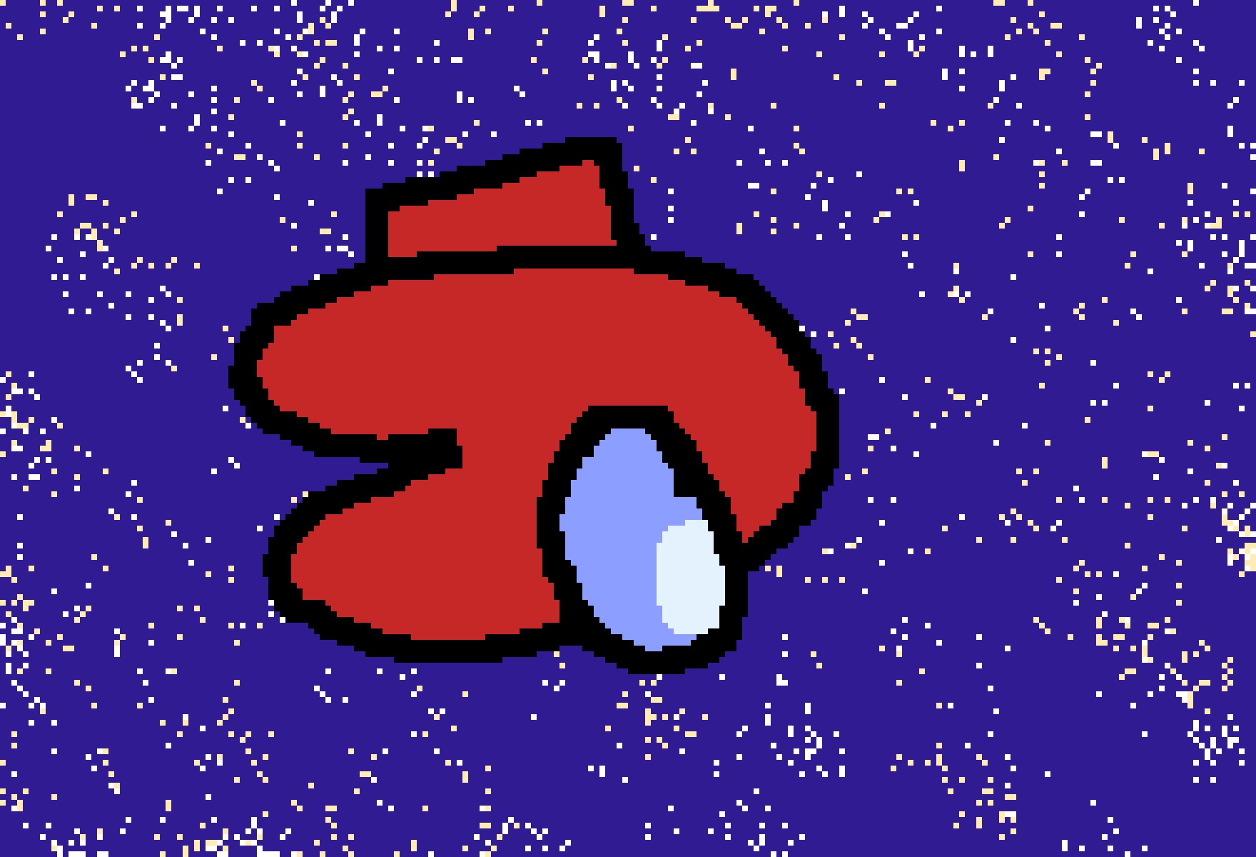 Pixilart Among us by JustBubbly