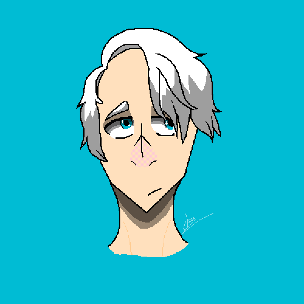 Pixilart Victor Nikiforov by AngelMilk