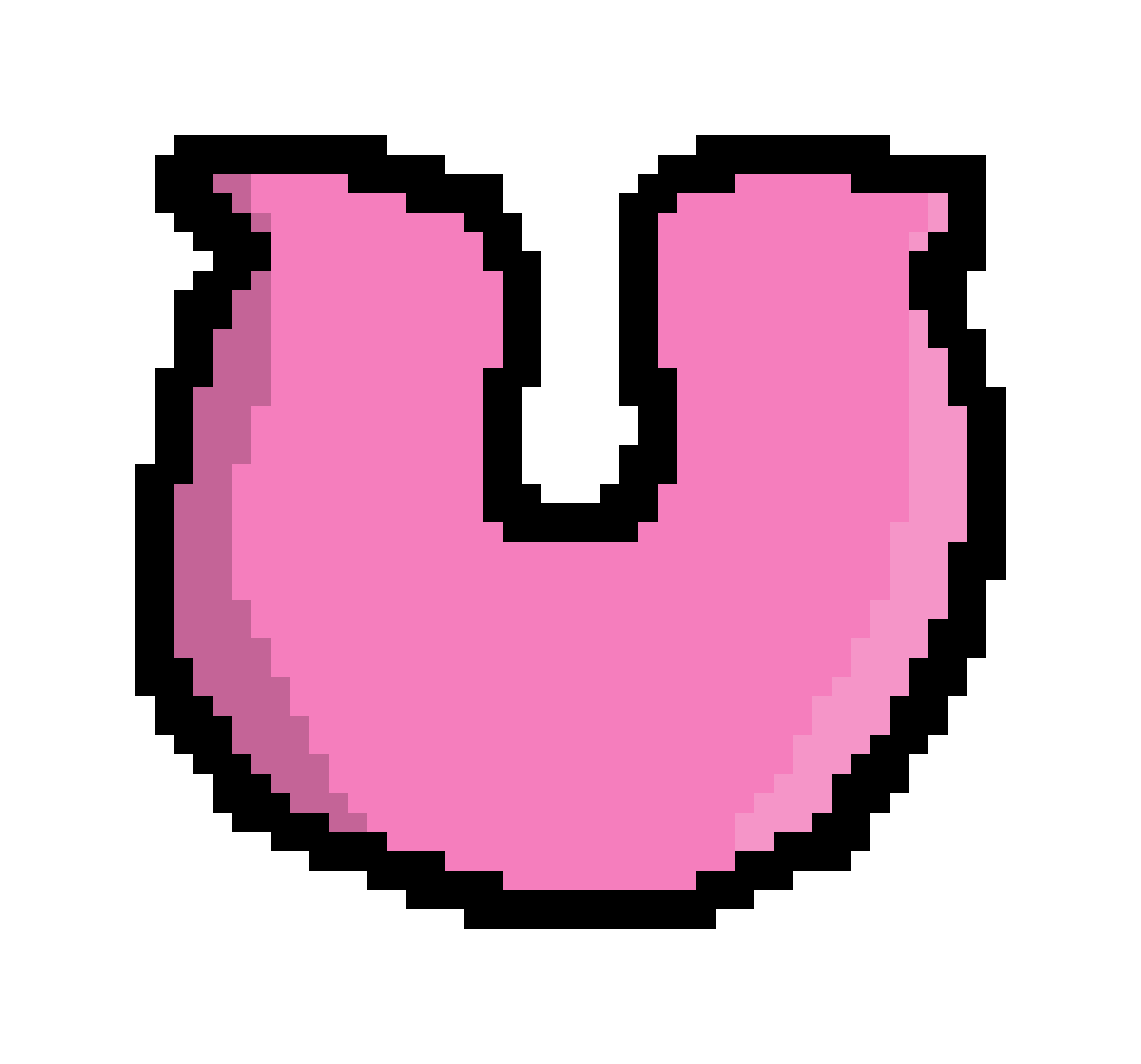 Pixilart Lucky Charms Horseshoe by APixelDragon