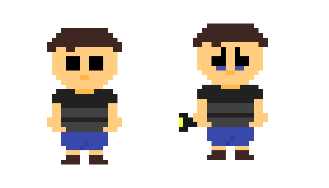 Pixilart Crying Child Sprites by codesquaredreal