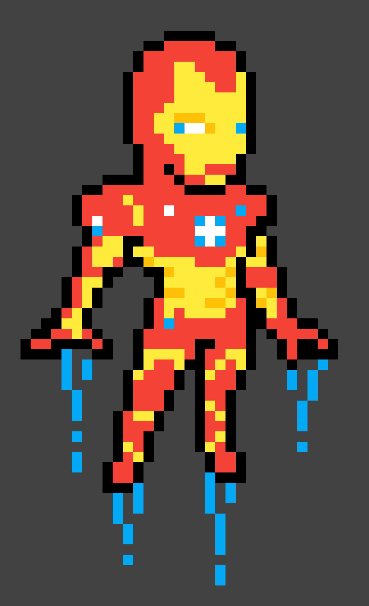 Pixilart Iron Man GIF by AJG676