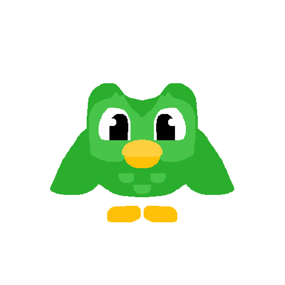 Duolingo Bird Gif
